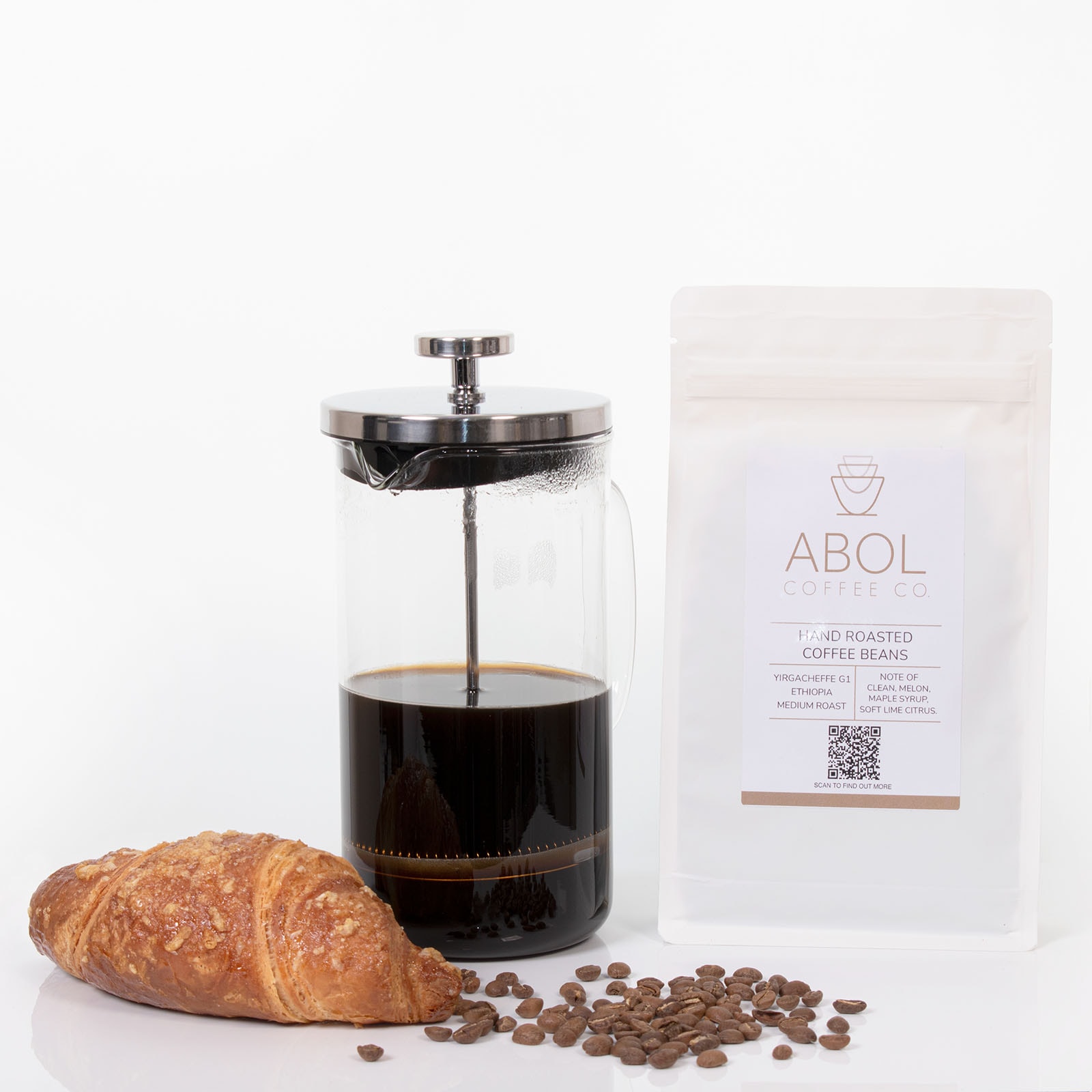 Yirgacheffe Gedio G1 Hand Roasted Coffee Beans