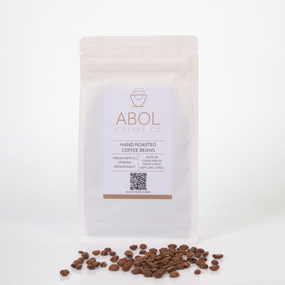 Yirgacheffe Gedio G1 Hand Roasted Coffee Beans