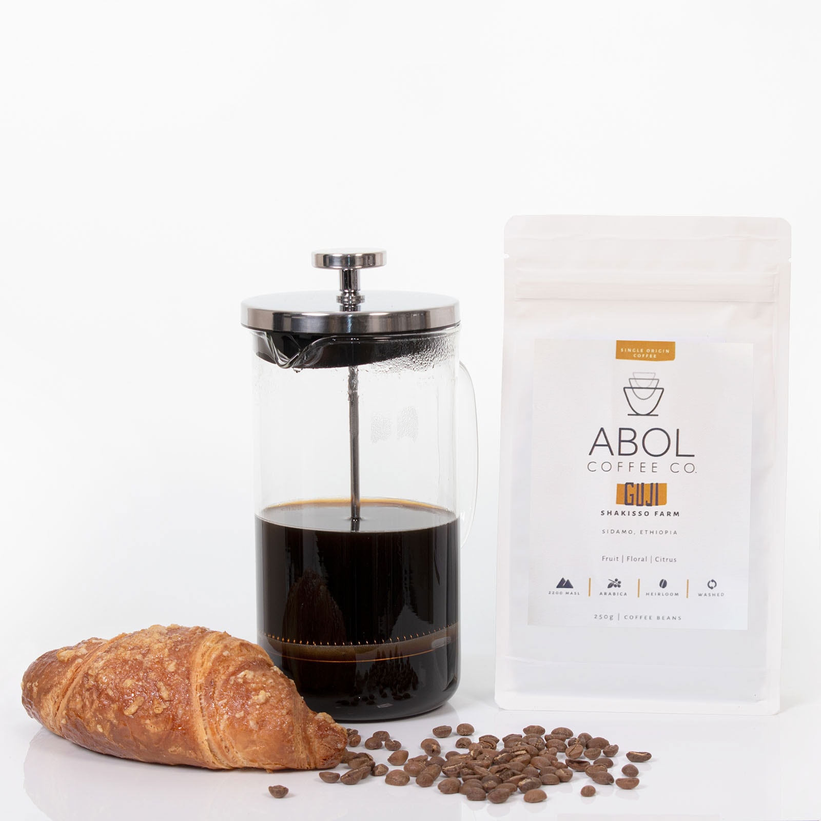 Yirgacheffe Gedio GUJI Hand Roasted Coffee Beans