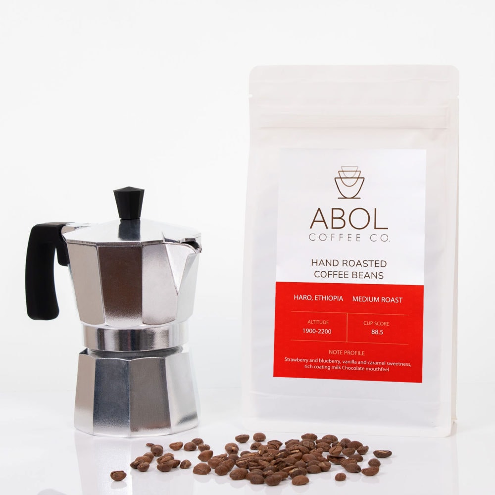 Haro Limited Edition Hand Roasted Coffee Beans